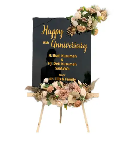 Papan Bunga Akrilik Tb Simatupang Office Area