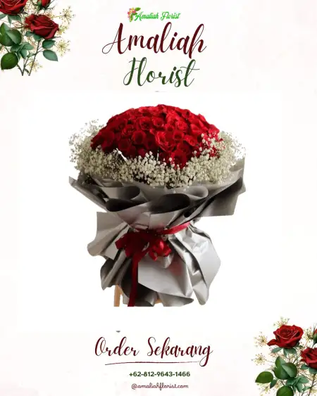 Buket Bunga Tb Simatupang Office Area