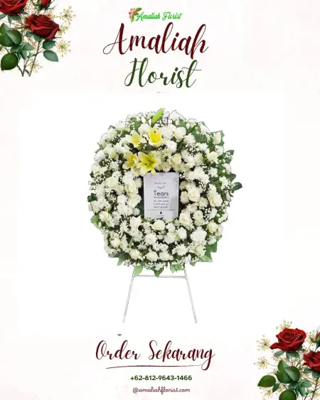 Krans Bunga Duka Tb Simatupang Office Area