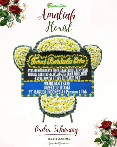 Papan Bunga Duka Tb Simatupang Office Area